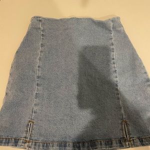 Brandy Melville Denim Skirt